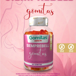 SIEMPREBELL™ - 60 GOMITAS DE AGUAJE – ¡REALZA TUS CURVAS NATURALMENTE!✨