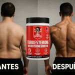 TURKESTERONE™ - ELEVA TU FUERZA Y VITALIDAD MASCULINA 120 CÁPSULAS + ENVÍO GRATIS📦