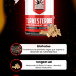 TURKESTERONE™ - ELEVA TU FUERZA Y VITALIDAD MASCULINA 120 CÁPSULAS + ENVÍO GRATIS📦