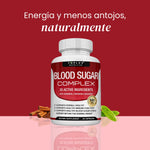 BLOOD SUGAR COMPLEX™ - COMPLEJO REGULADOR DE AZÚCAR EN SANGRE + ENVÍO GRATIS📦