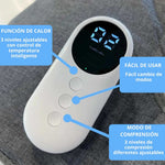 ALIVIAMAX™ - MASAJEADOR DE COMPRESIÓN Y CALOR PARA PIERNAS + ENVÍO GRATIS 🎁