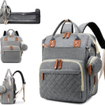 BABYGO™ - MOCHILA PAÑALERA MULTIFUNCIONAL + ENVÍO GRATIS📦