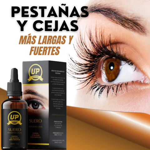 SERUM UP™- ALARGAMIENTO DE PESTAÑAS Y CEJAS + ENVÍO GRATIS📦