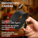 FLEXCAM™ - CÁMARA ENDOSCÓPICA ULTRA FINA Y RESISTENTE AL AGUA