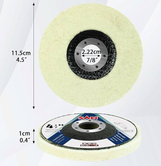 GLOSSPRO™ - DISCOS PULIDORES DE LANA + ENVÍO GRATIS📦