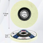 GLOSSPRO™ - DISCOS PULIDORES DE LANA + ENVÍO GRATIS📦